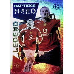 Wayne Rooney Hat Trick Hero Legend 29