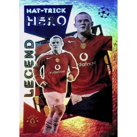 Wayne Rooney Hat Trick Hero Legend 29
