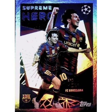 Lionel Messi Hat Trick Hero Legend 30