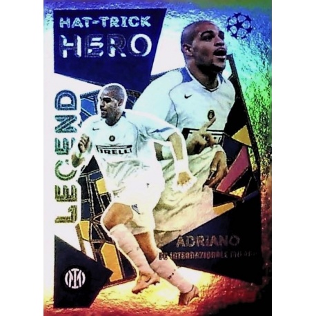 Adriano Hat Trick Hero Legend 31