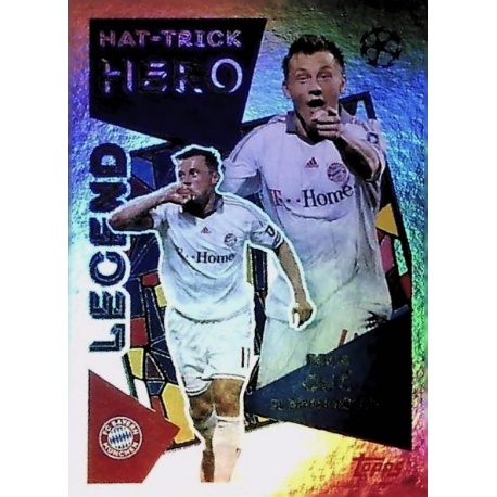 Ivica Olic Hat Trick Hero Legend 34