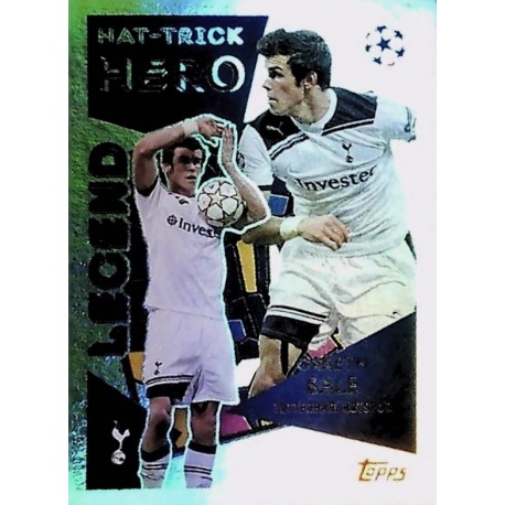 Gareth Bale Hat Trick Hero Legend 35