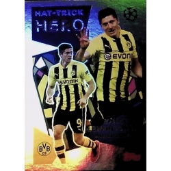 Robert Lewandowski Hat Trick Hero Legend 36