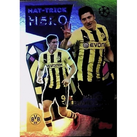 Robert Lewandowski Hat Trick Hero Legend 36