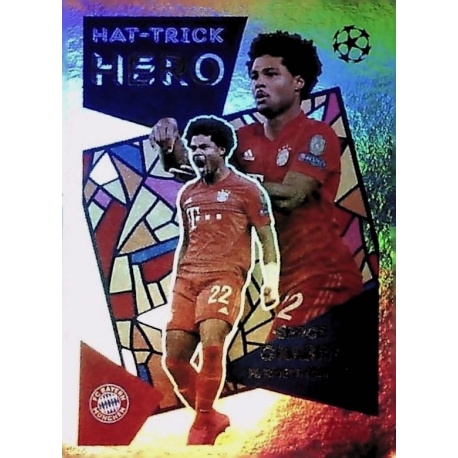 Serge Gnabry Hat Trick Hero Legend 37