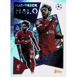 Mohamed Salah Hat Trick Hero Legend 38