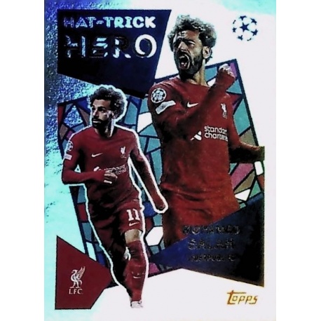 Mohamed Salah Hat Trick Hero Legend 38