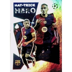 Raphinha Hat Trick Hero Legend 40