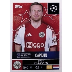 Davy Klaasens Captain AFC Ajax 43