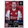 Consigue ahora Davy Klaasens AFC Ajax Captain Topps Champions League 2025/26