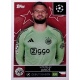 Viteszlav Jaros AFC Ajax 44