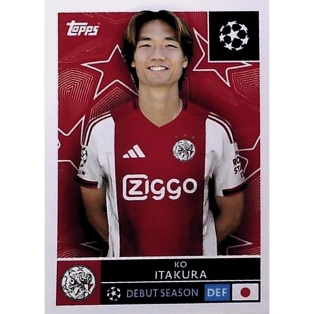 Lo Itakura AFC Ajax 45