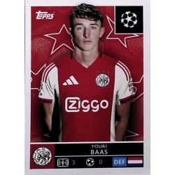 Youri Baas AFC Ajax 46