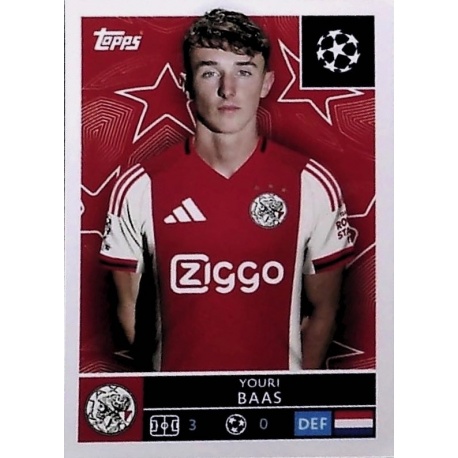 Youri Baas AFC Ajax 46