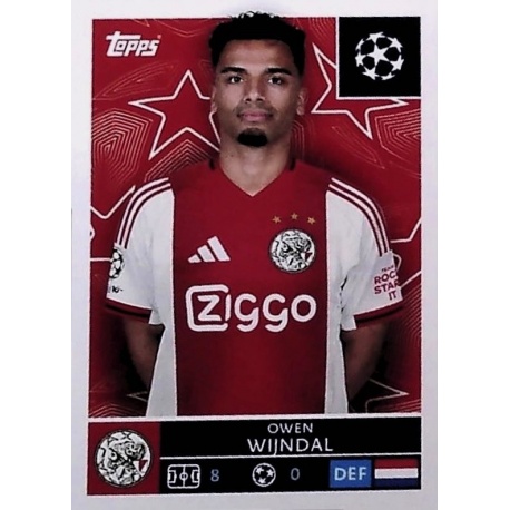 Owen Wijndal AFC Ajax 47