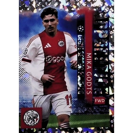 Mika Godts Apprentice AFC Ajax 49