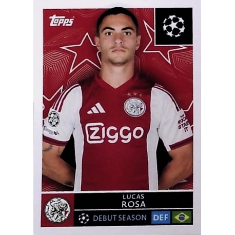 Lucas Rosa AFC Ajax 50