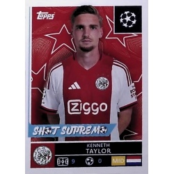 Kenneth Taylor AFC Ajax 51