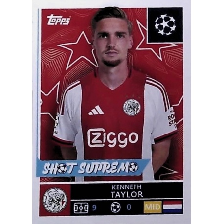 Kenneth Taylor AFC Ajax 51