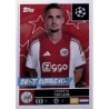 Consigue ahora Kenneth Taylor AFC Ajax Champions League Stickers 25-26