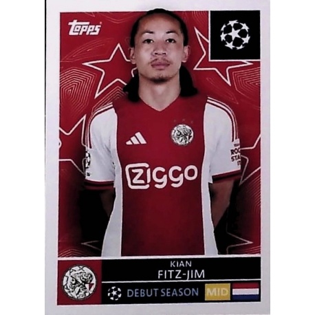 Kian Fitz-Jim AFC Ajax 52