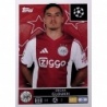 Última oportunidad Oscar Glouch AFC Ajax Champions League Stickers 25-26