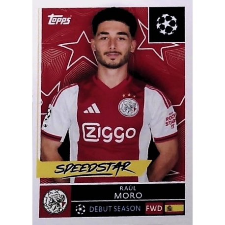 Raul Moro AFC Ajax 54