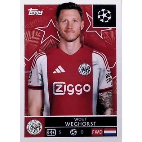 Wout Weghorst AFC Ajax 55