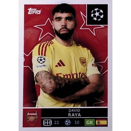 David Raya Arsenal 58