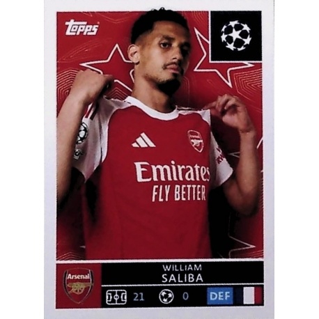 William Saliba Arsenal 59