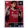 Oferta Online William Saliba Arsenal Champions League Stickers 25-26