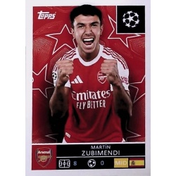 Martin Zubimendi Arsenal 60