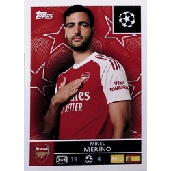 Mikel Merino Arsenal 61