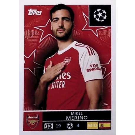 Mikel Merino Arsenal 61