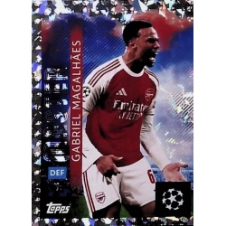 Gabriel Magalhaes Master Arsenal 62