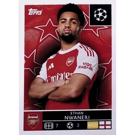 Ethan Nwaneri Arsenal 64