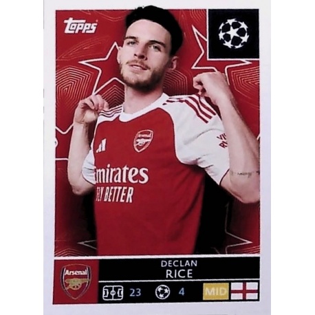 Declan Rice Arsenal 65