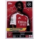 Bukayo Saka Arsenal 66