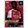 Venta Online Bukayo Saka Arsenal Champions League Stickers 25-26