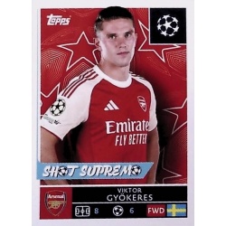 Victor Gyokeres Arsenal 67