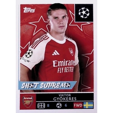 Victor Gyokeres Arsenal 67