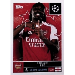 Eberechi Eze Arsenal 68