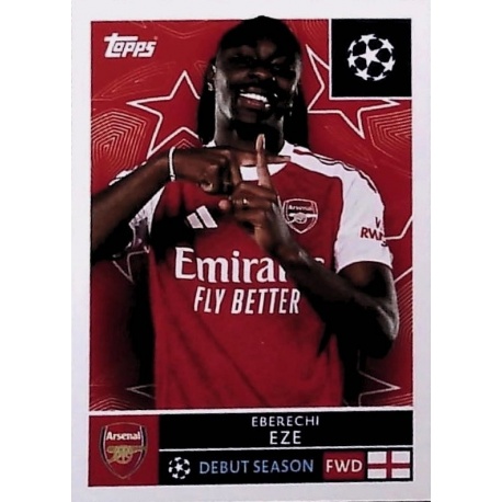 Eberechi Eze Arsenal 68