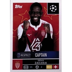 Denis Zakaria Captain AS Monaco 71