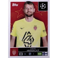 Lucas Hradecky AS Monaco 72