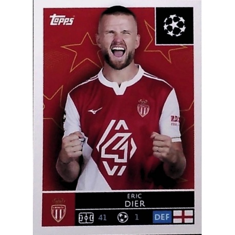 Eric Dier AS Monaco 75