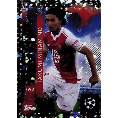 Takumi Minamino Master AS Monaco 76