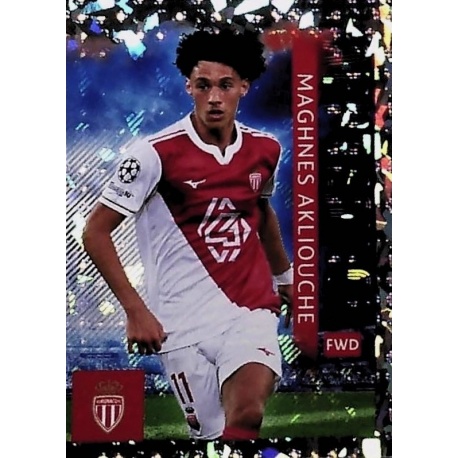 Maghnes Akliouche Apprentice AS Monaco 77