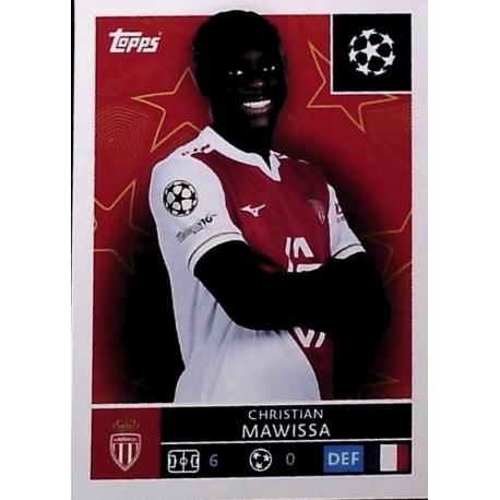 Christian Mawissa AS Monaco 78