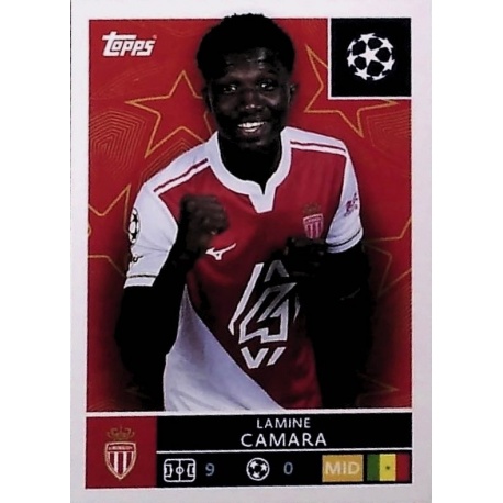 Lamine Camara AS Monaco 79